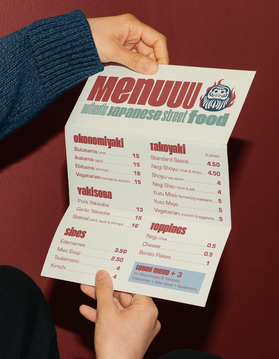 Menu umami