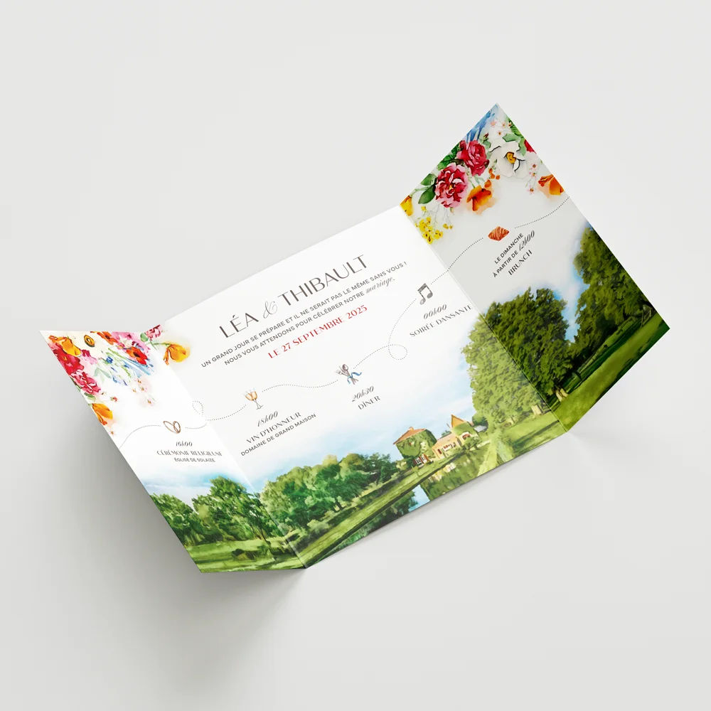 faire part mariage
