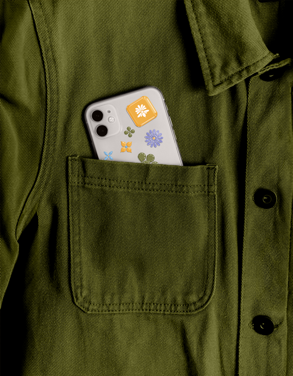 stickers telephone