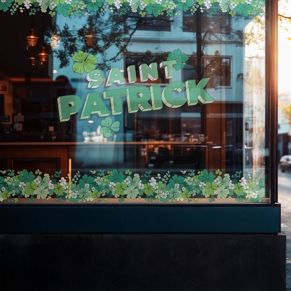 Saint-Patrick vitre