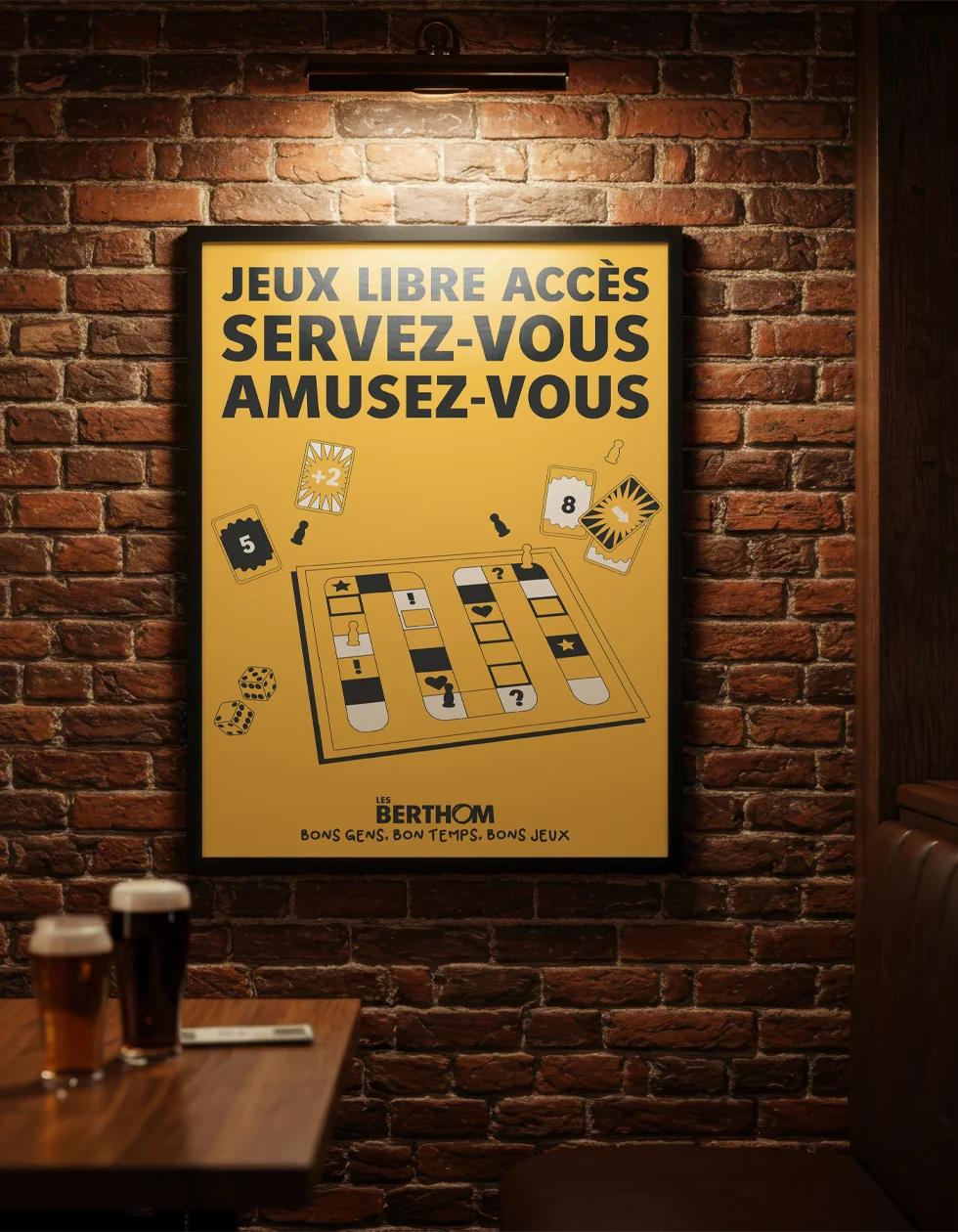 affiche jeux