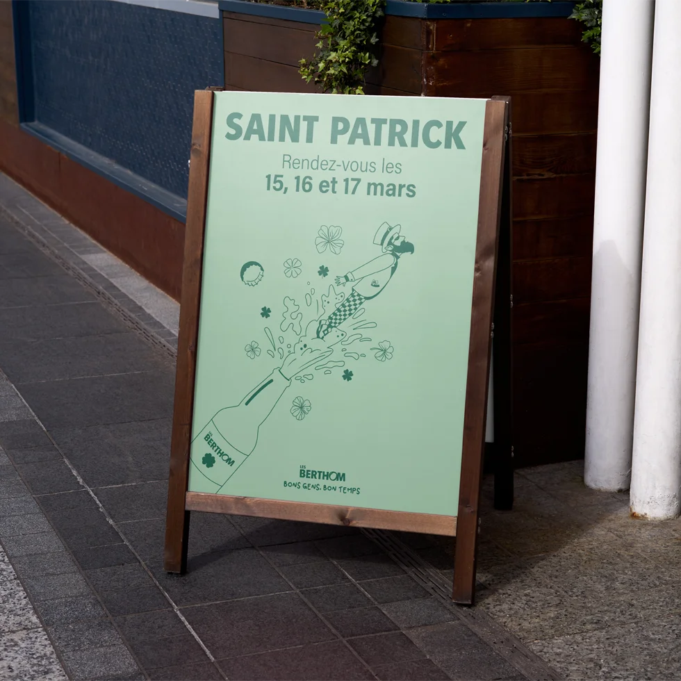 affiche saint patrick