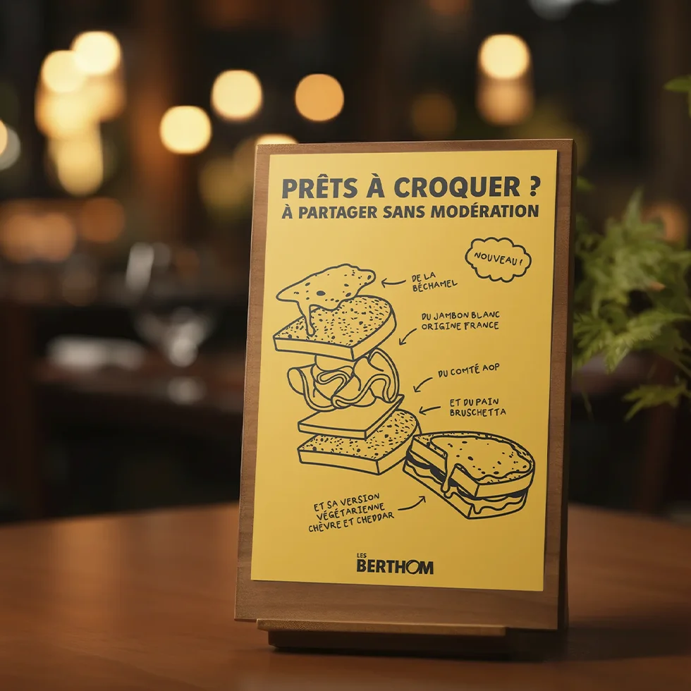 croque berthom