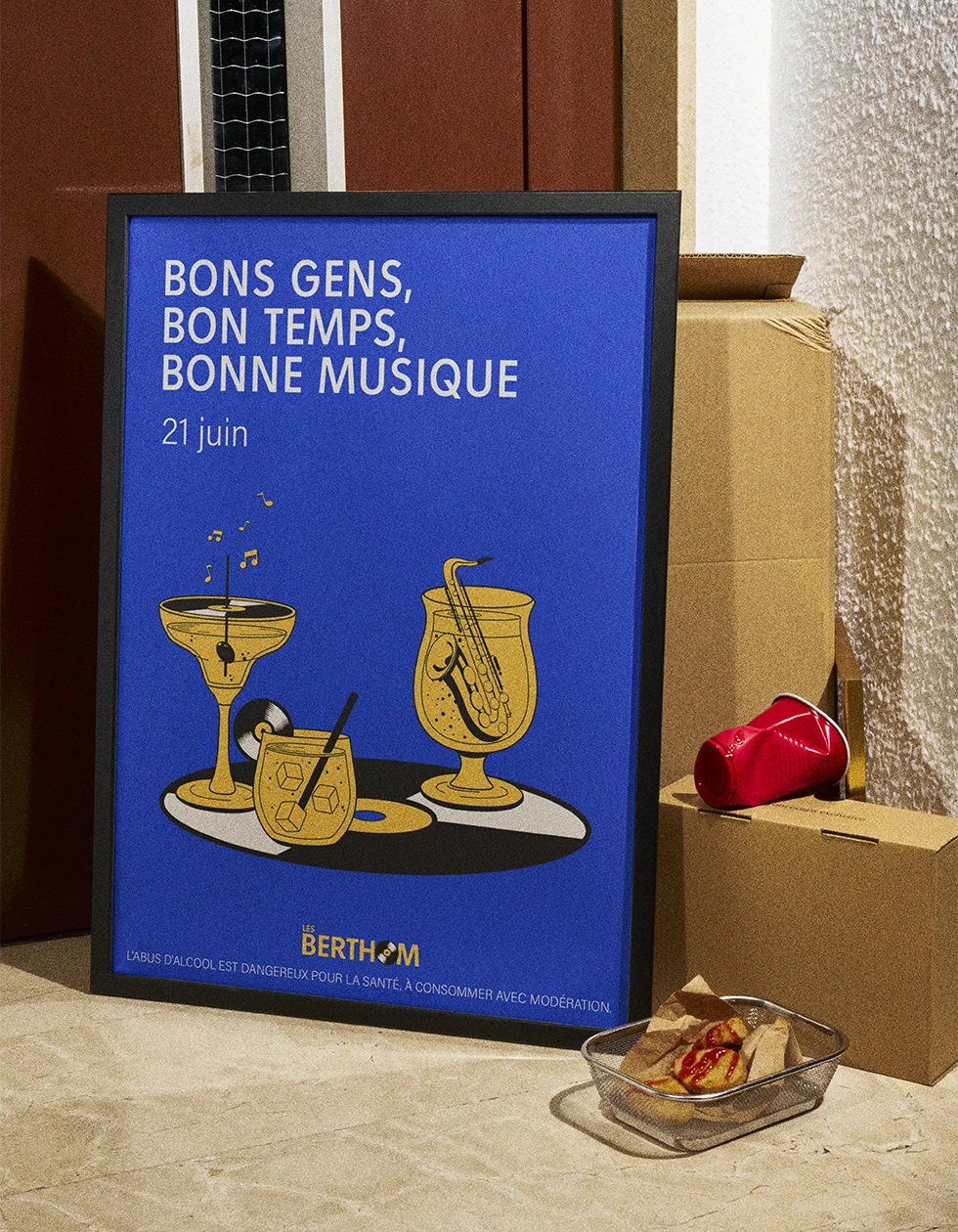 fete musique poster