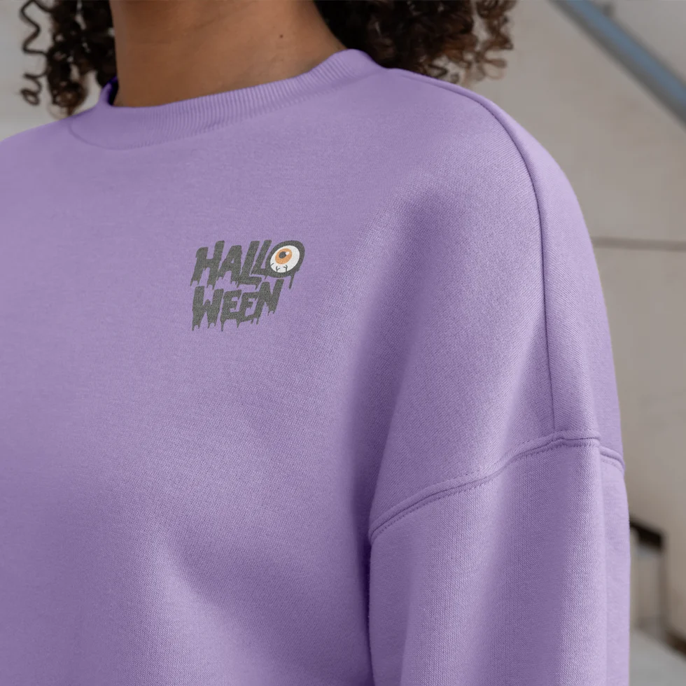 halloween sweat face