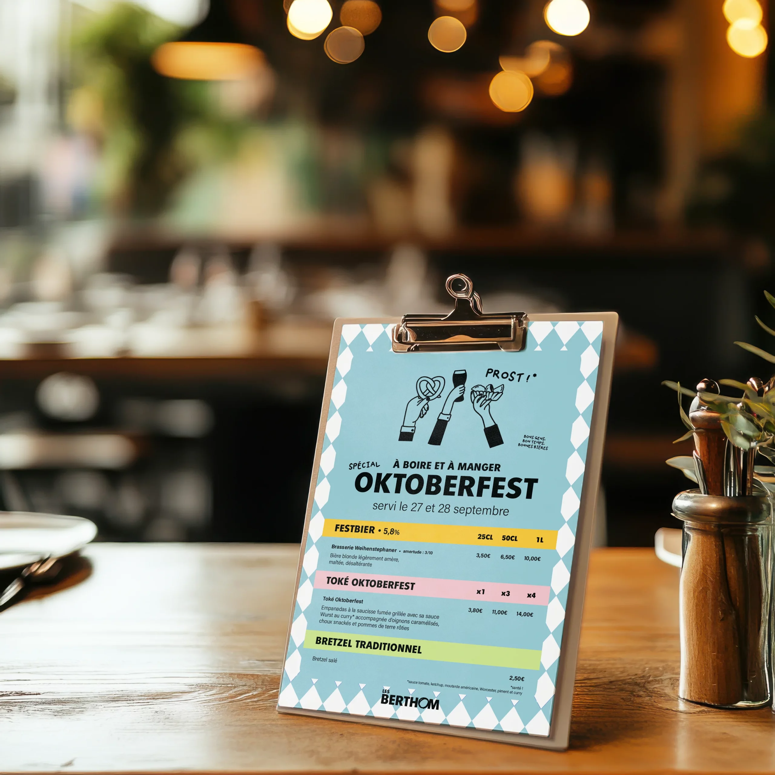 menu oktoberfest