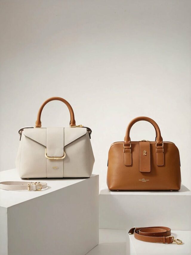 Studio Bag — Tan