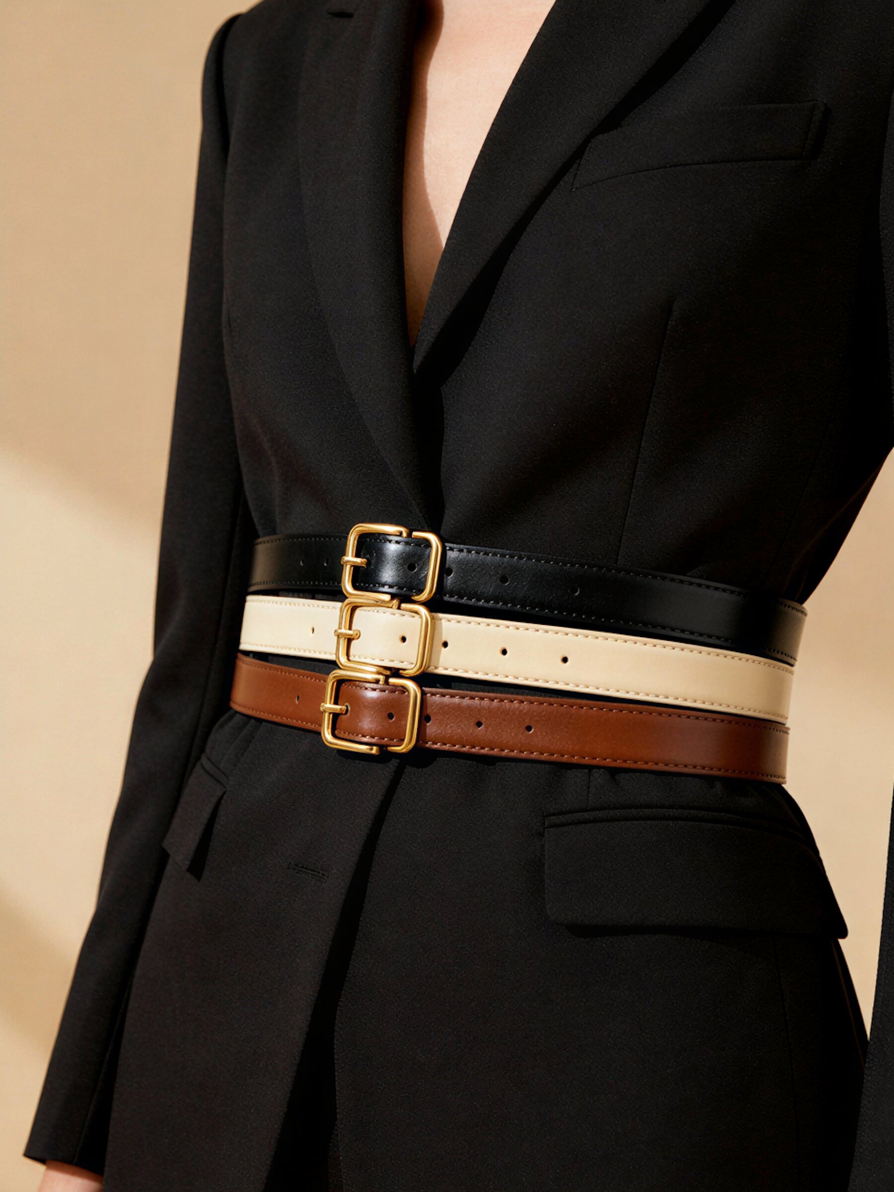 Leather Belt Set – Image 2